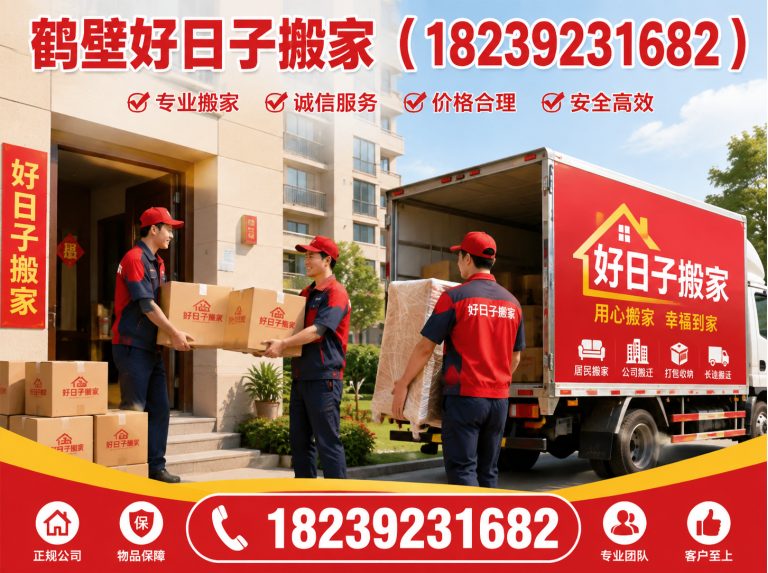 浚县鹤壁好日子搬家展示图